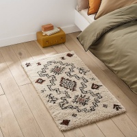 Коврик Прикроватный в берберском стиле Nala 60 x 110 см разноцветный LA REDOUTE INTERIEURS  фото, kupilegko.ru